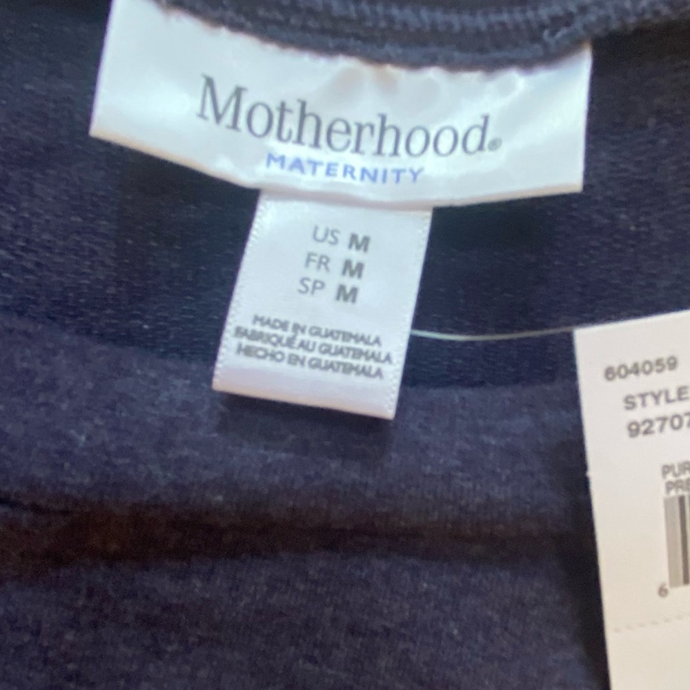 ‘Oh Deer! I’m Pregnant!’ Motherhood Maternity Reveal Tunic Top Stretch! Medium - Picture 3 of 4